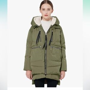 Orolay Women’s Coat. XXS, Green, Brand New and has never been worn.